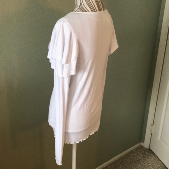 SOLD - 🔥1hr SALE - Free People Ruffle Edge Trim - Picture 6 of 8